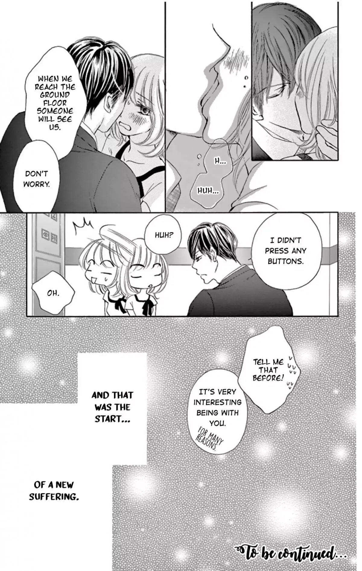 Onegai, Sore o Yamenai de Chapter 6 page 36