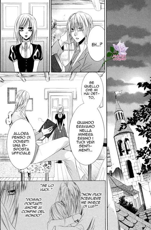 Himejimi to Sanbiki no Kemono Chapter 11 page 8