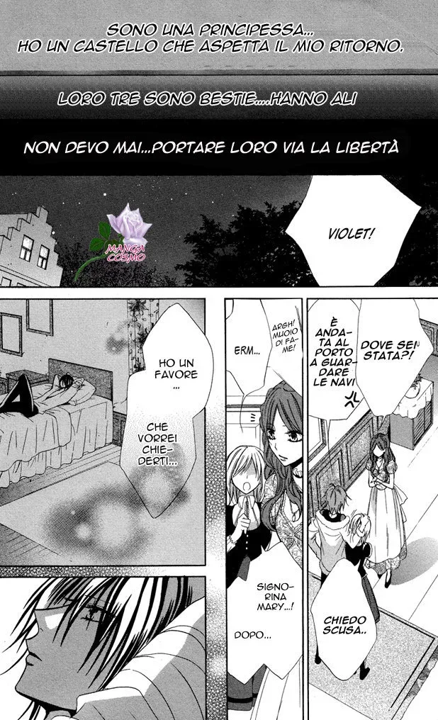 Himejimi to Sanbiki no Kemono Chapter 11 page 20