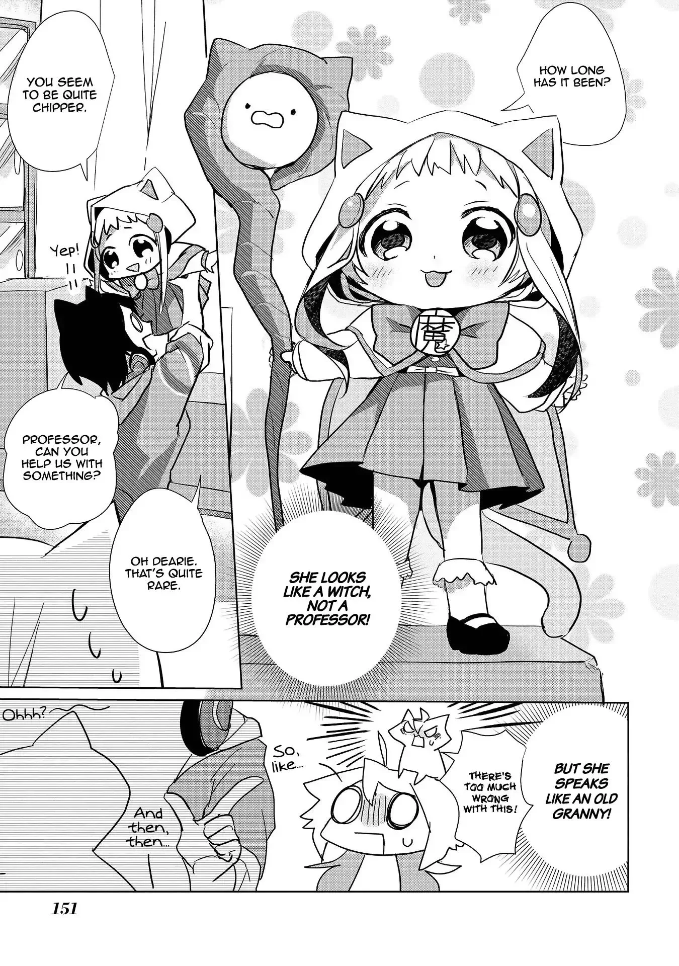Nekomusume Shoukougun Chapter 8.5 page 5