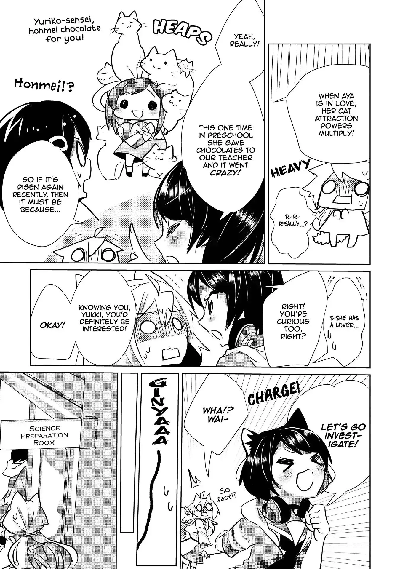 Nekomusume Shoukougun Chapter 8.5 page 3