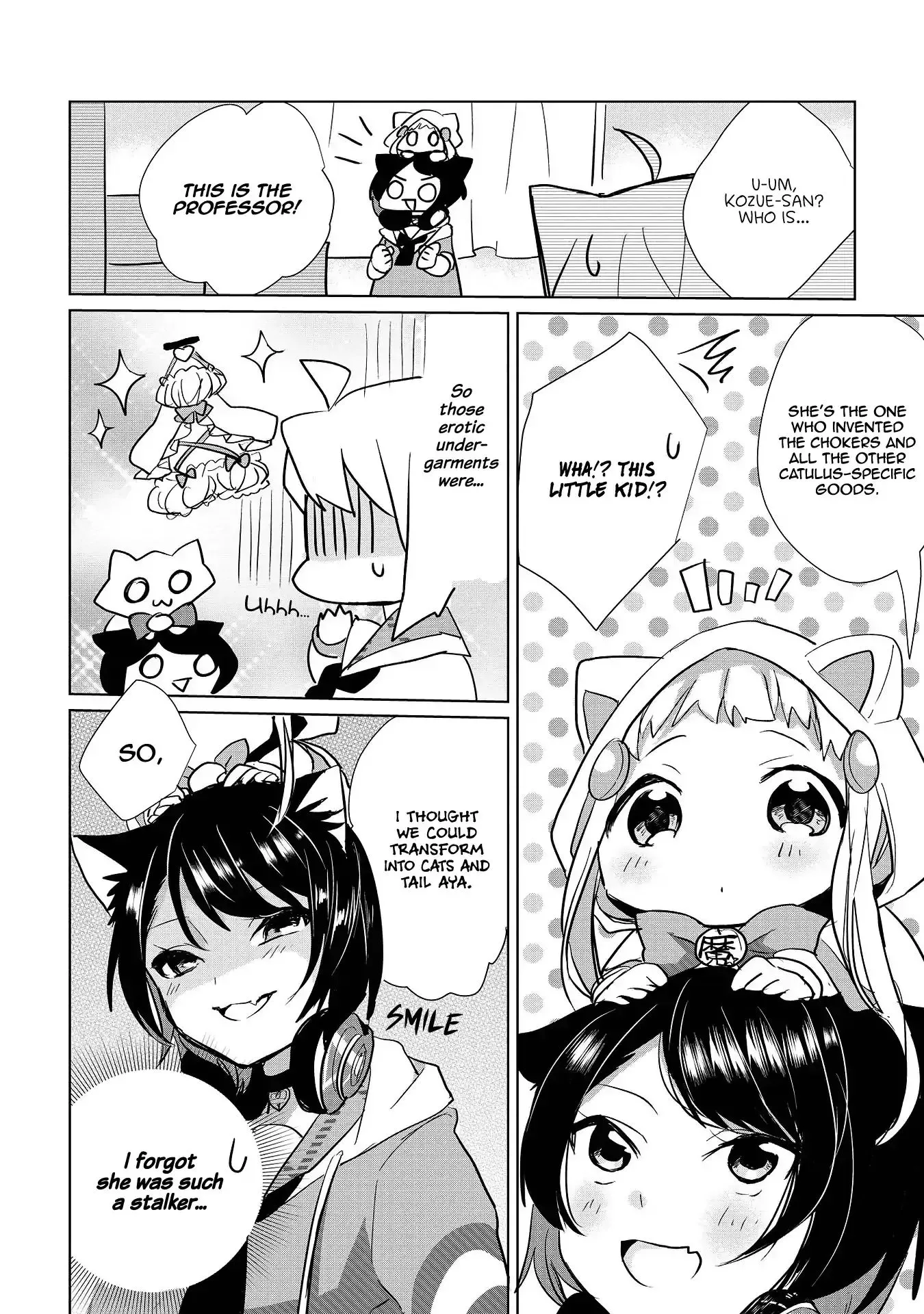 Nekomusume Shoukougun Chapter 8.5 page 6