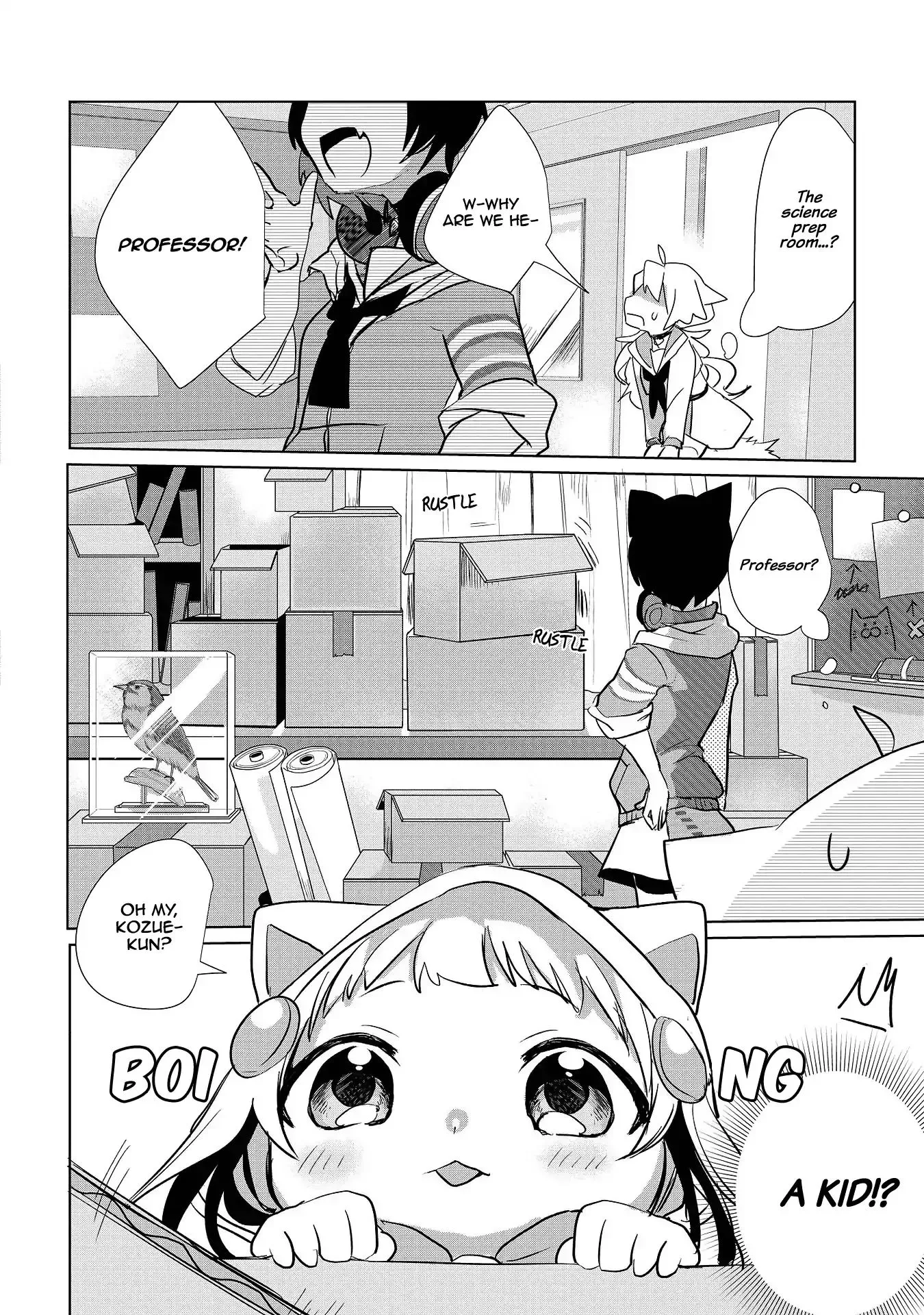 Nekomusume Shoukougun Chapter 8.5 page 4