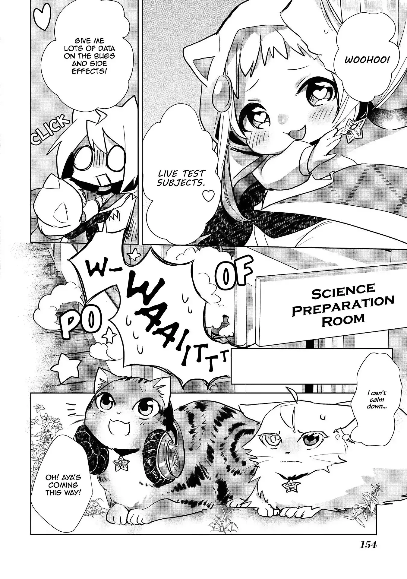 Nekomusume Shoukougun Chapter 8.5 page 8