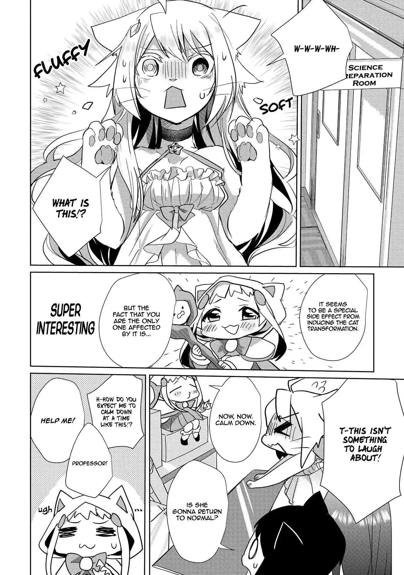 Nekomusume Shoukougun Chapter 8.5 page 12