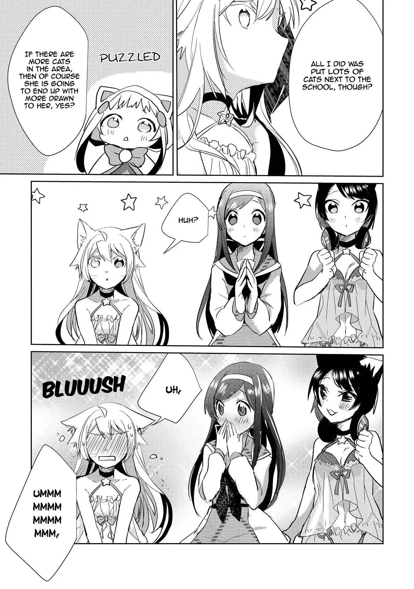 Nekomusume Shoukougun Chapter 8.5 page 15