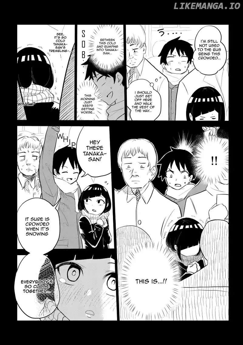 My Classmate Tanaka-San Is Super Scary Chapter 6 page 2
