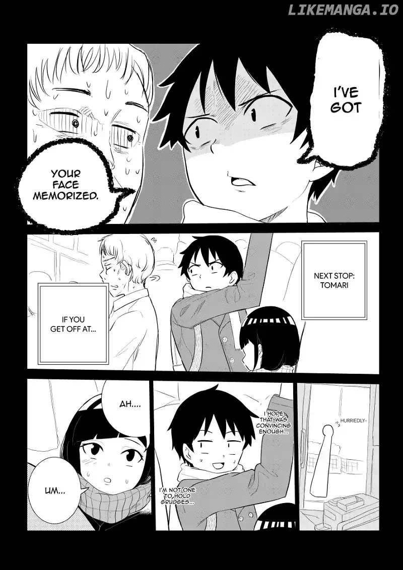 My Classmate Tanaka-San Is Super Scary Chapter 6 page 3