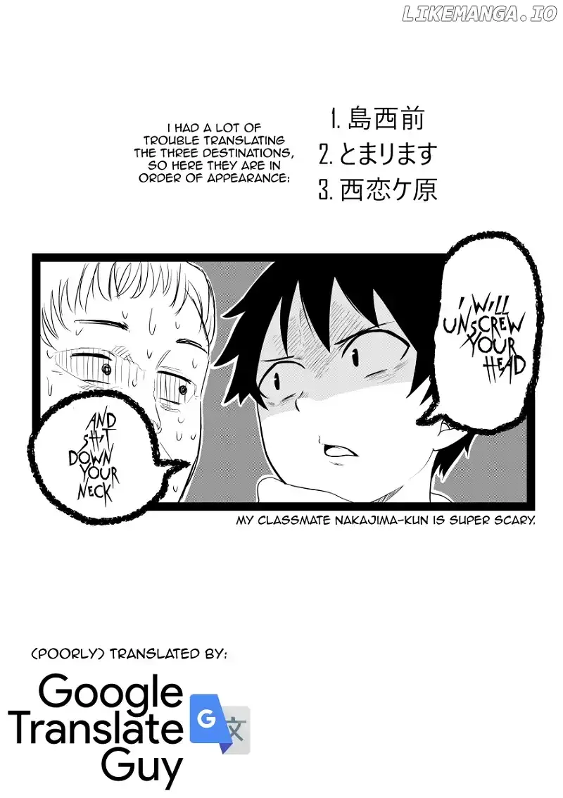My Classmate Tanaka-San Is Super Scary Chapter 6 page 5