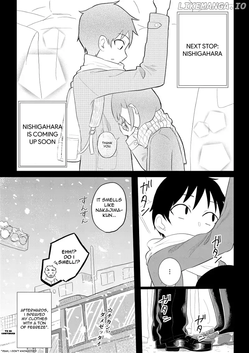My Classmate Tanaka-San Is Super Scary Chapter 6 page 4