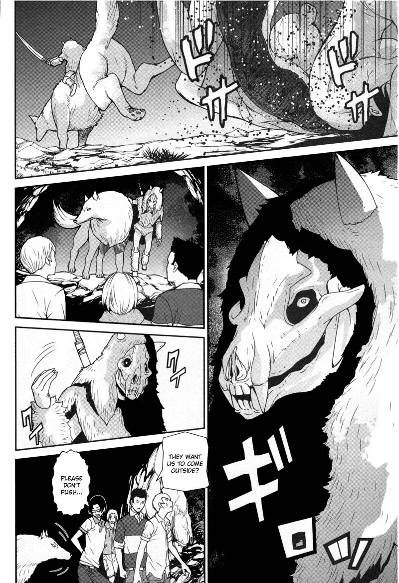 Kibou no Shima Chapter 10 page 3
