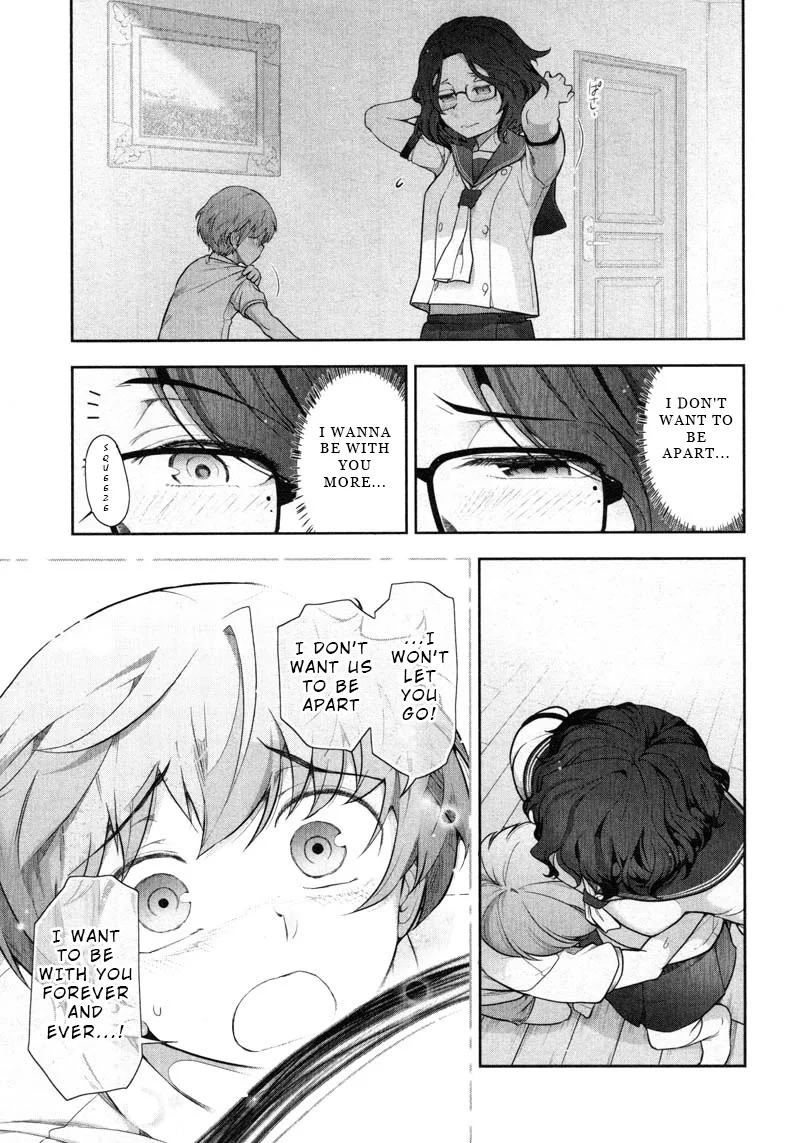 Watashi no Fushidara Chapter 9 page 7