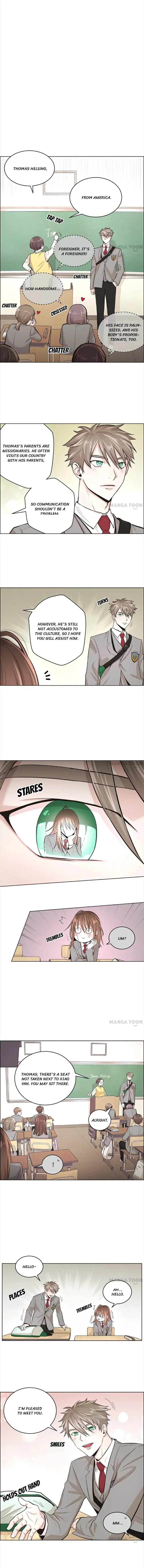 Blood Type Love Chapter 7 page 1
