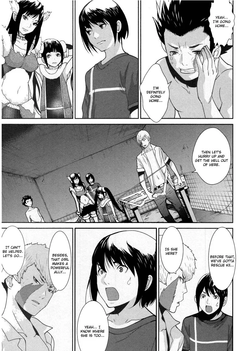 Kibou no Shima Chapter 10 page 14