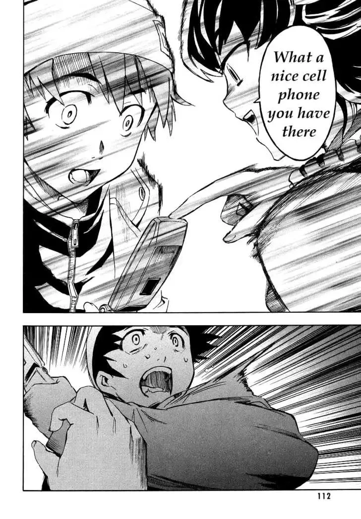 Mirai Nikki Chapter 2.2 page 8