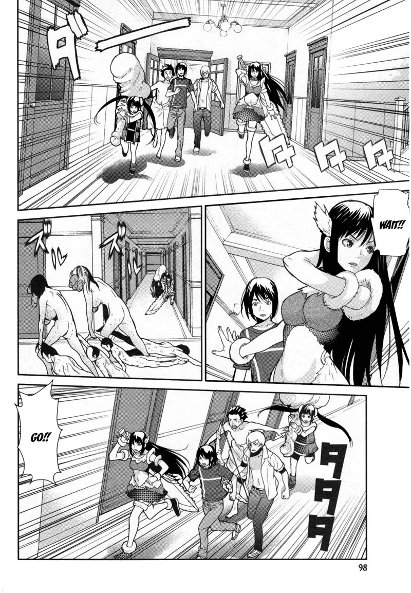 Kibou no Shima Chapter 10 page 15