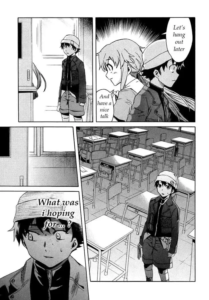 Mirai Nikki Chapter 2.2 page 3