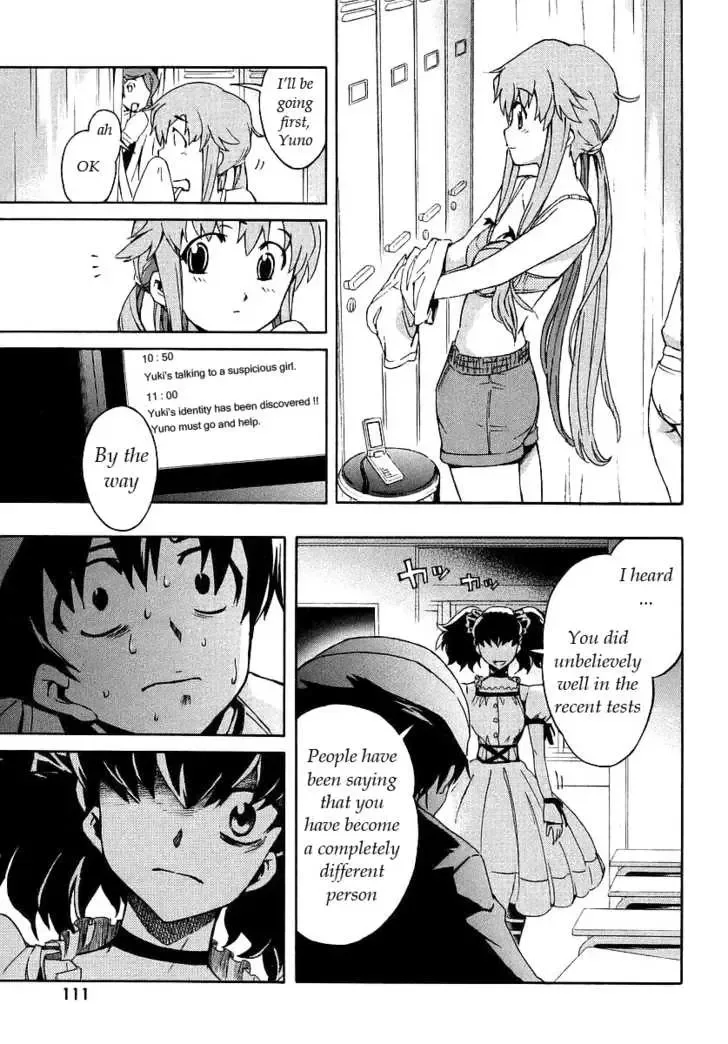 Mirai Nikki Chapter 2.2 page 7