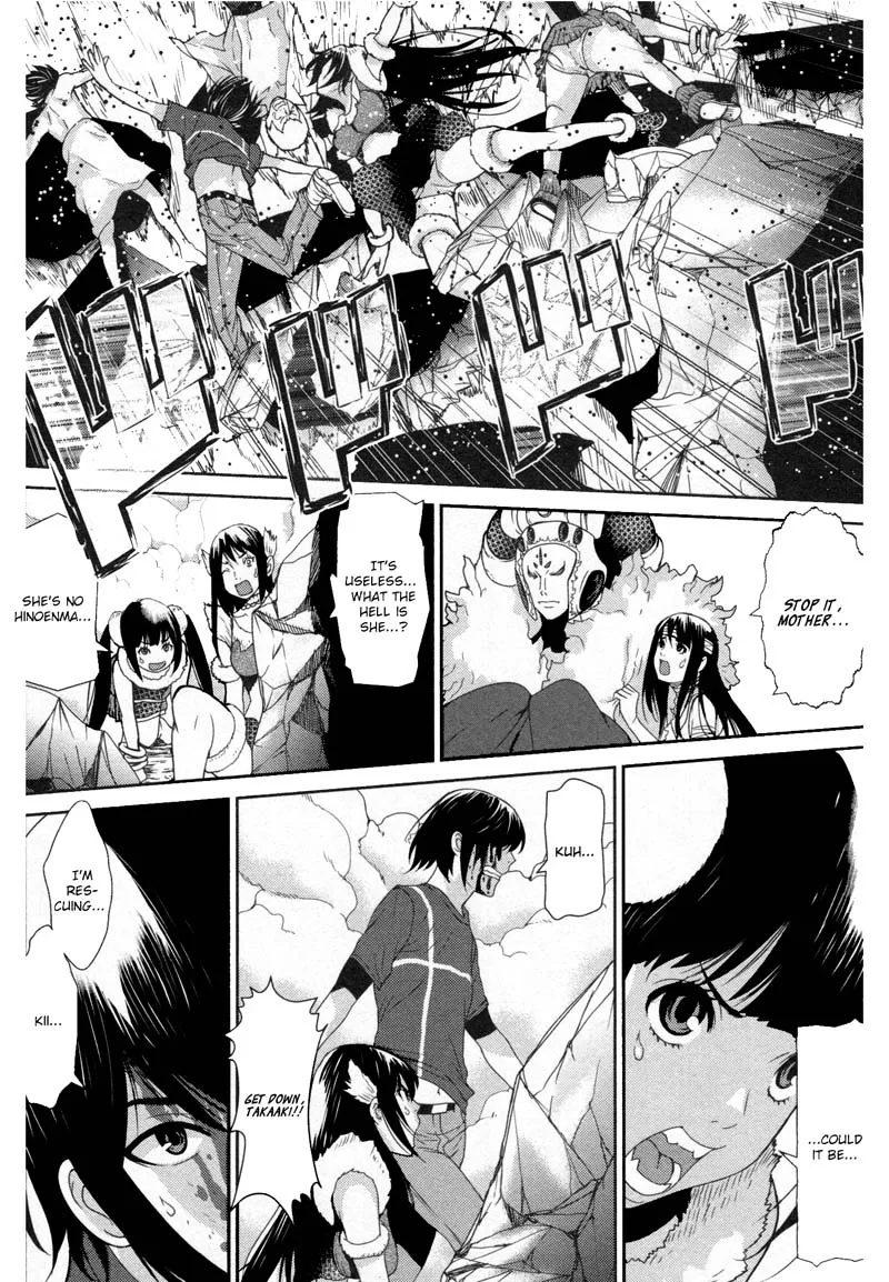 Kibou no Shima Chapter 10 page 21