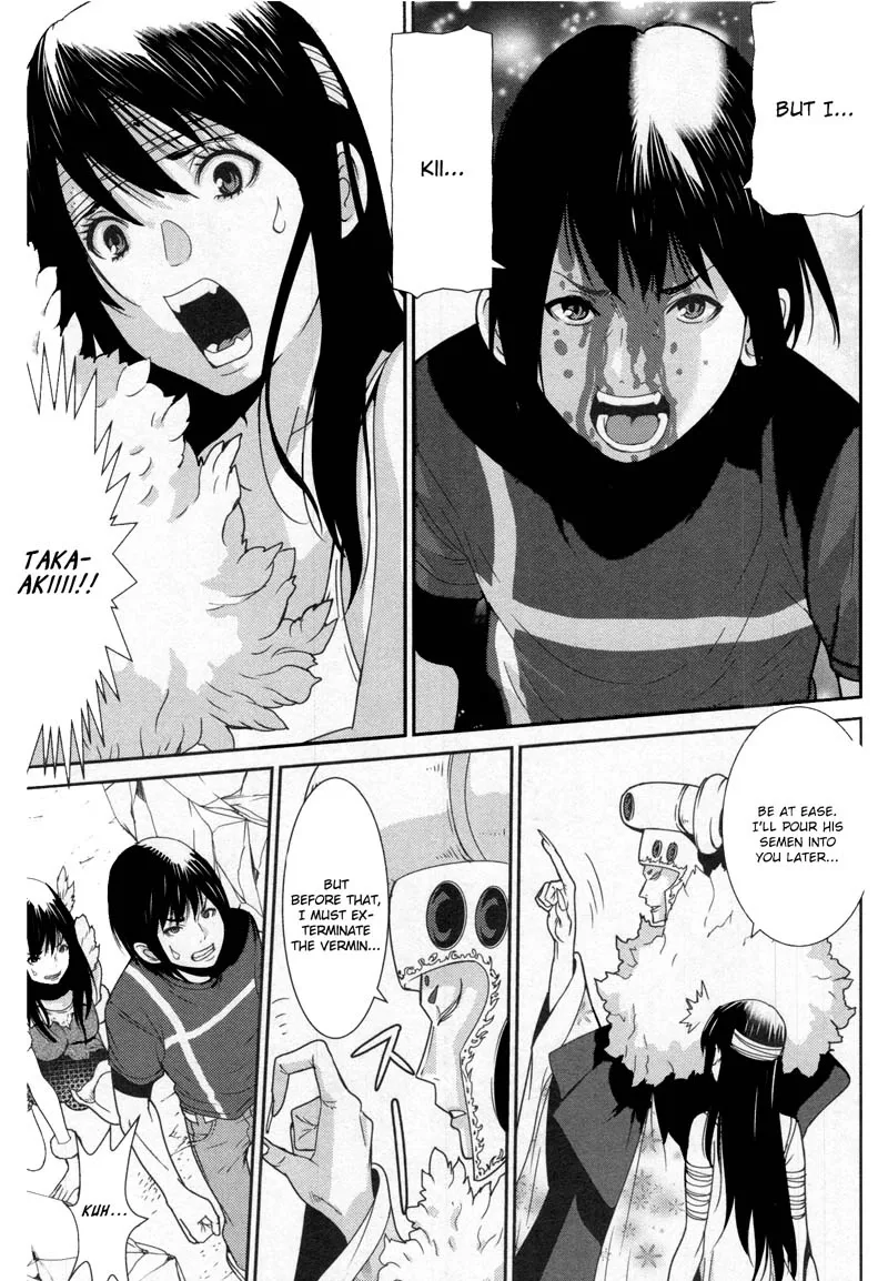 Kibou no Shima Chapter 10 page 22