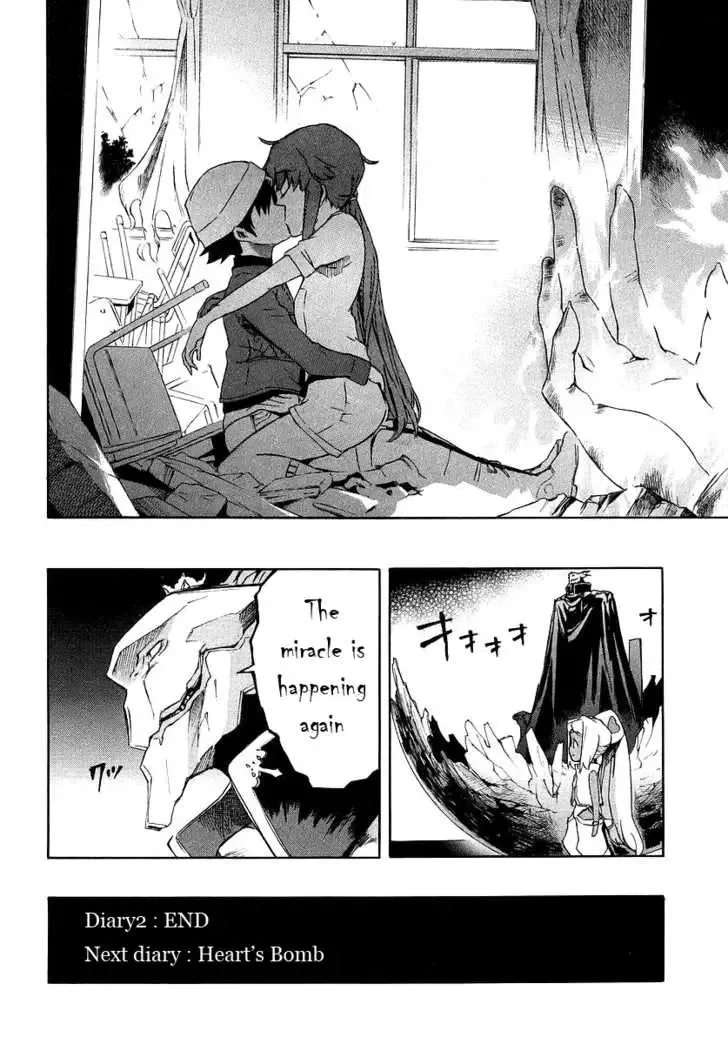 Mirai Nikki Chapter 2.2 page 18