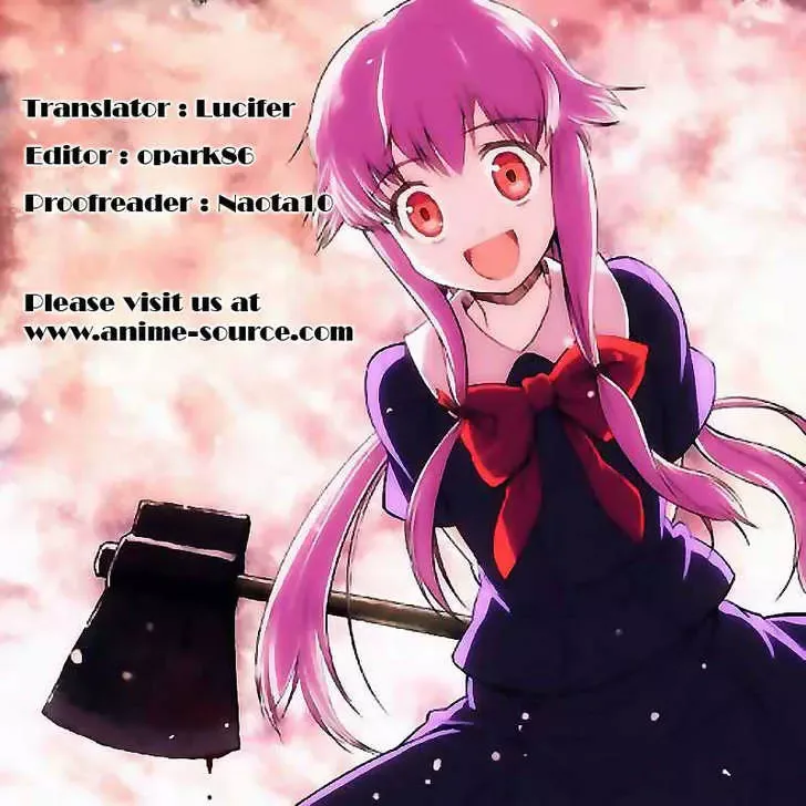 Mirai Nikki Chapter 2.2 page 19