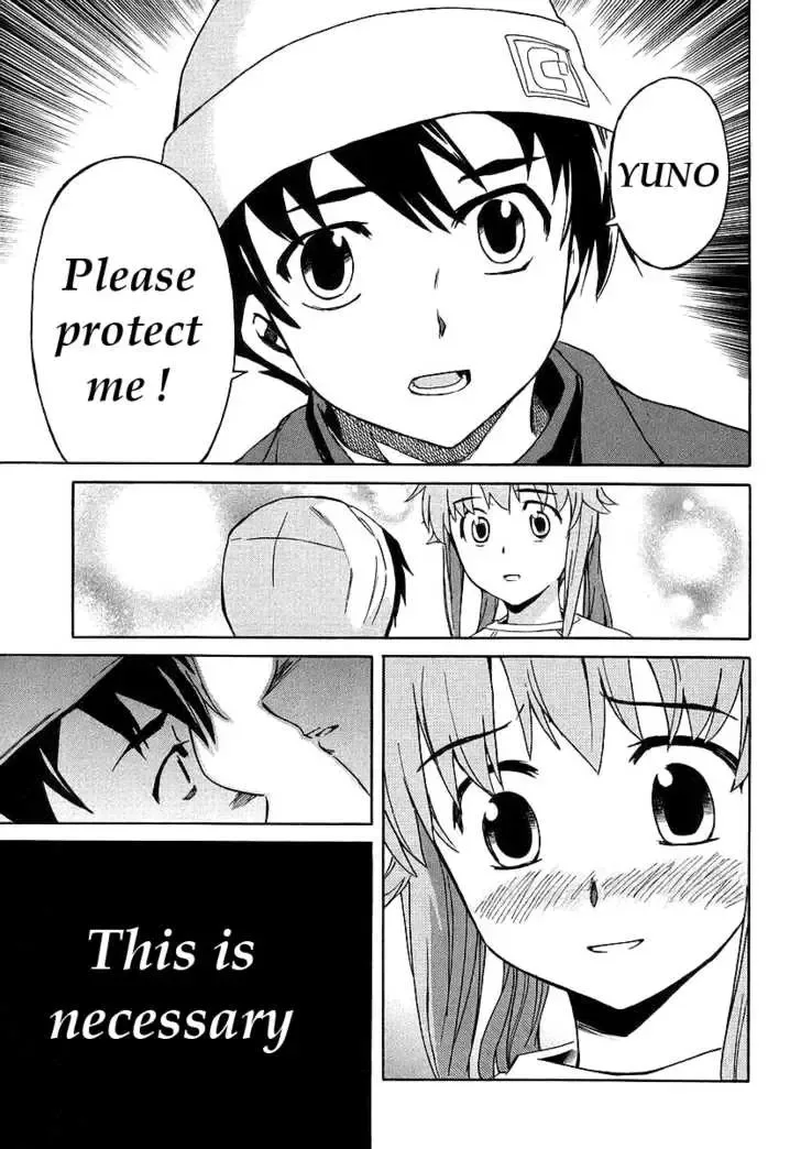 Mirai Nikki Chapter 2.2 page 17