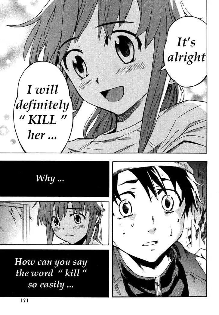 Mirai Nikki Chapter 2.2 page 15