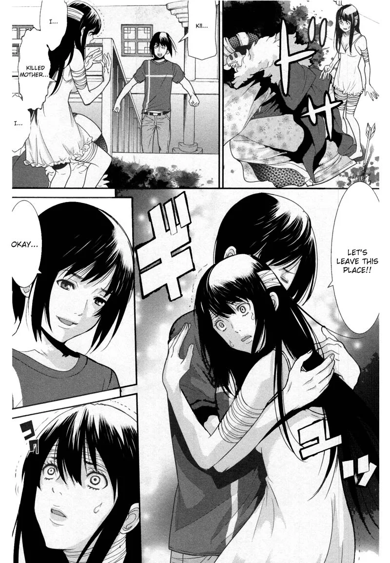 Kibou no Shima Chapter 10 page 24