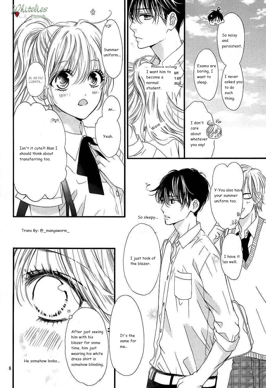 Boku ni Hana no Melancholy Chapter 7 page 5