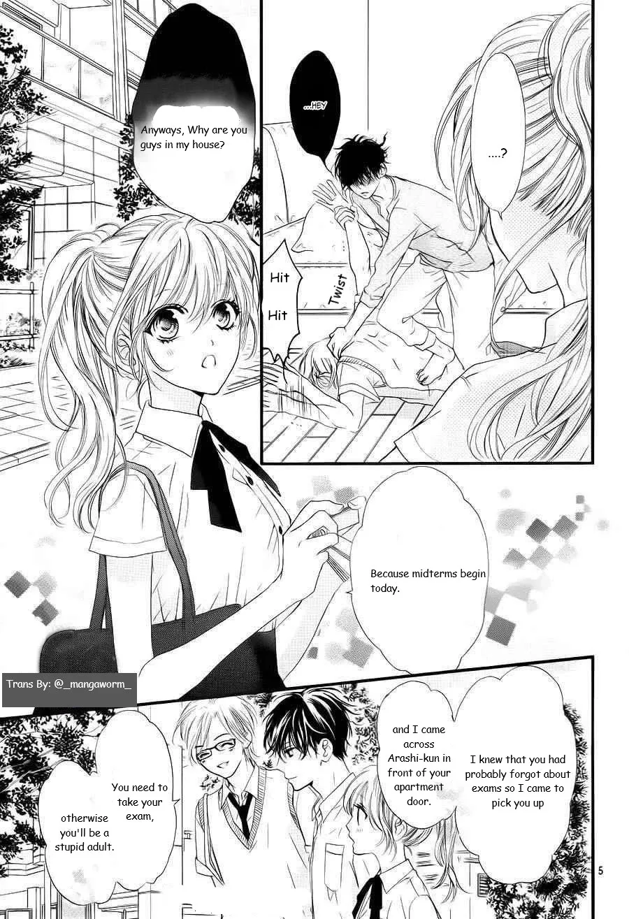 Boku ni Hana no Melancholy Chapter 7 page 4