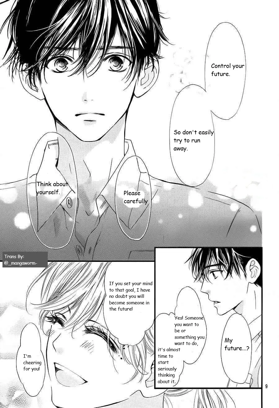 Boku ni Hana no Melancholy Chapter 7 page 8