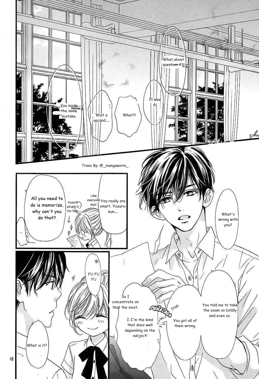 Boku ni Hana no Melancholy Chapter 7 page 17