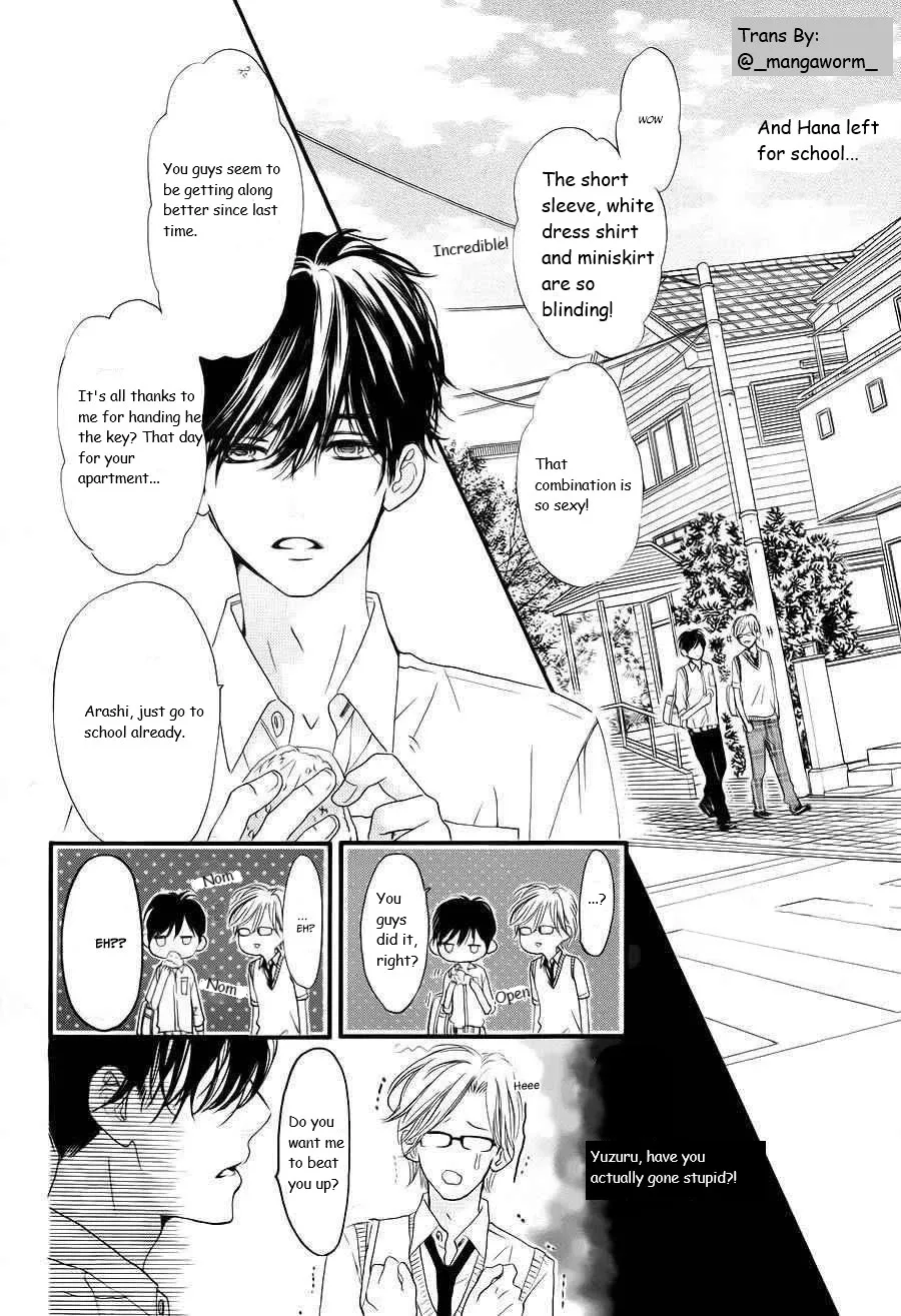 Boku ni Hana no Melancholy Chapter 7 page 11