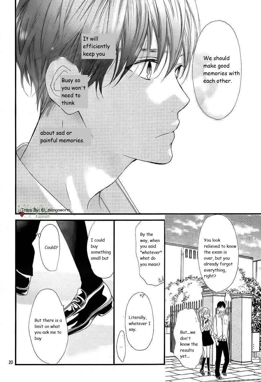 Boku ni Hana no Melancholy Chapter 7 page 19