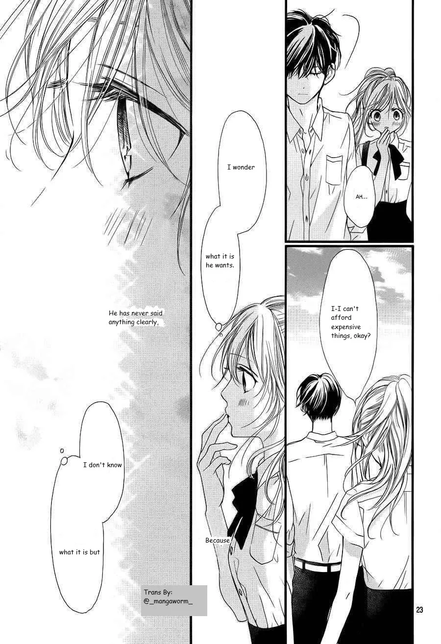 Boku ni Hana no Melancholy Chapter 7 page 22