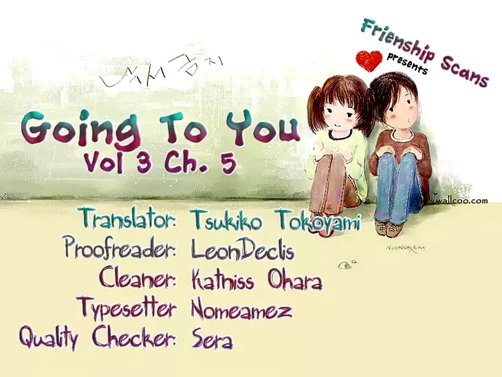 Going to You Chapter 14 page 1