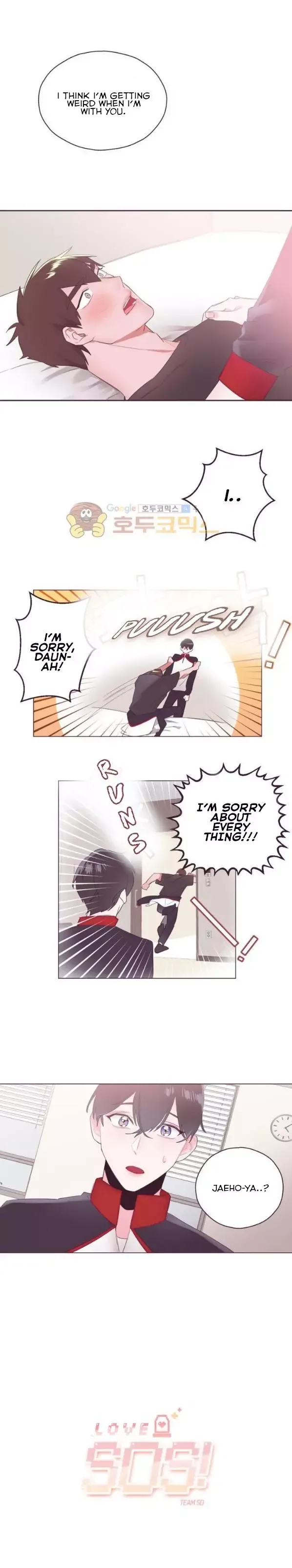 Love SOS Chapter 7 page 2