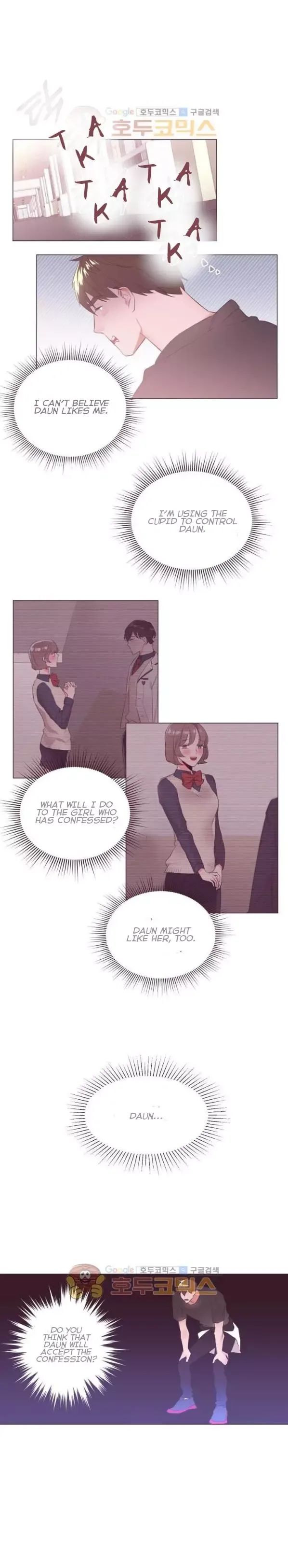 Love SOS Chapter 7 page 3