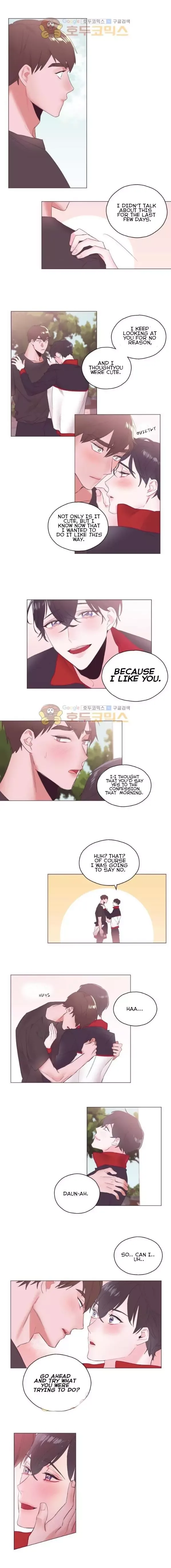 Love SOS Chapter 7 page 6