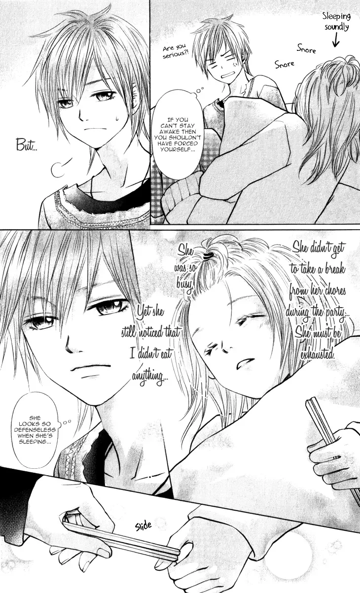 Lovely Everywhere Chapter 8 page 17