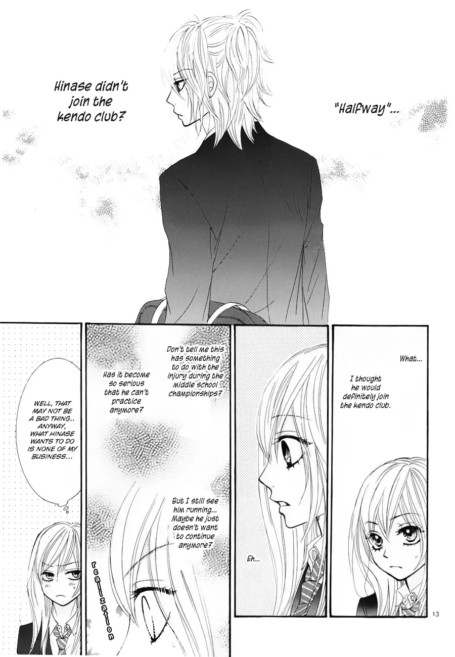 Akaiito (MIYASAKA Kaho) Chapter 4 page 13