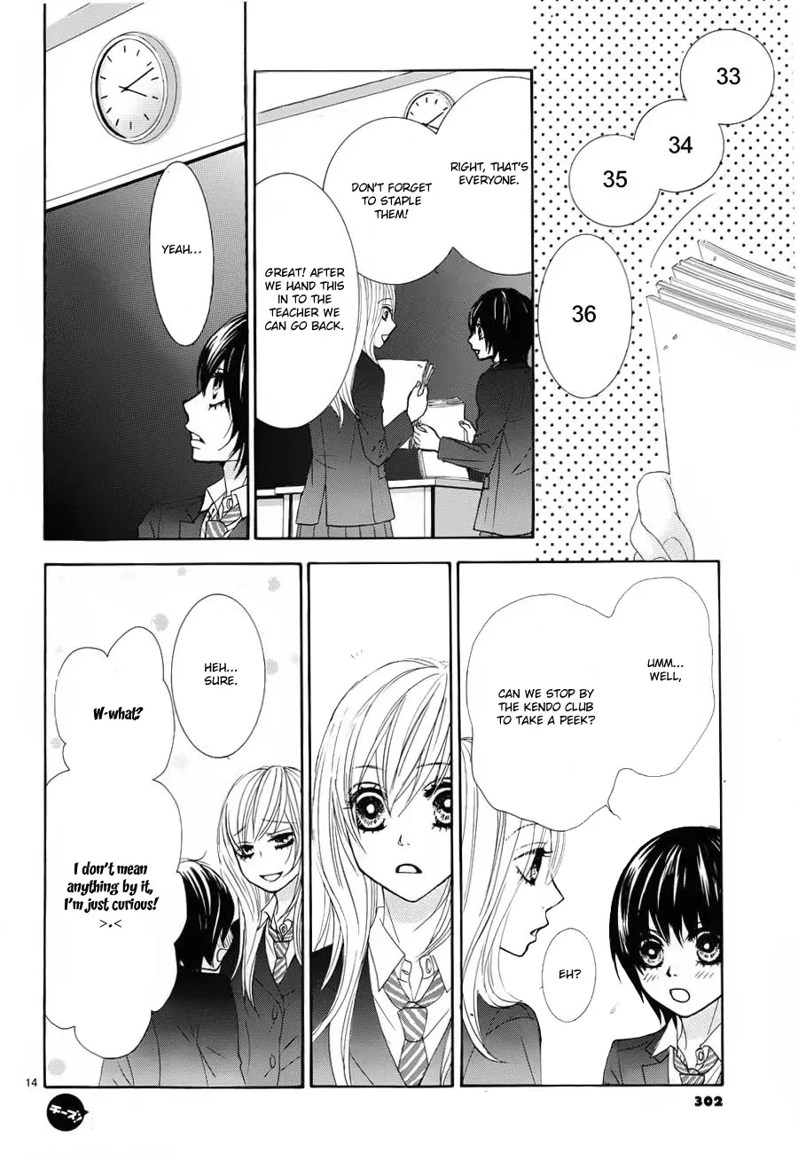 Akaiito (MIYASAKA Kaho) Chapter 4 page 14