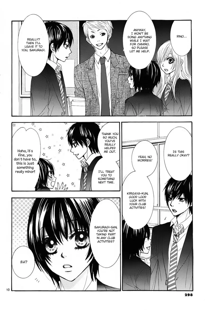Akaiito (MIYASAKA Kaho) Chapter 4 page 10