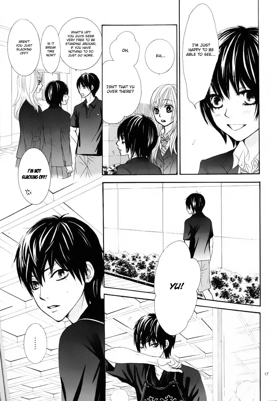 Akaiito (MIYASAKA Kaho) Chapter 4 page 17