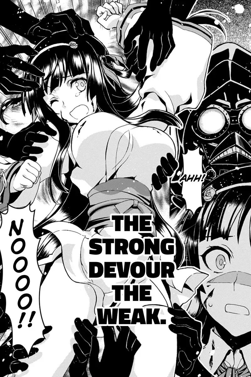 Aka Akatoretachi No Monogatari Chapter 8 page 8
