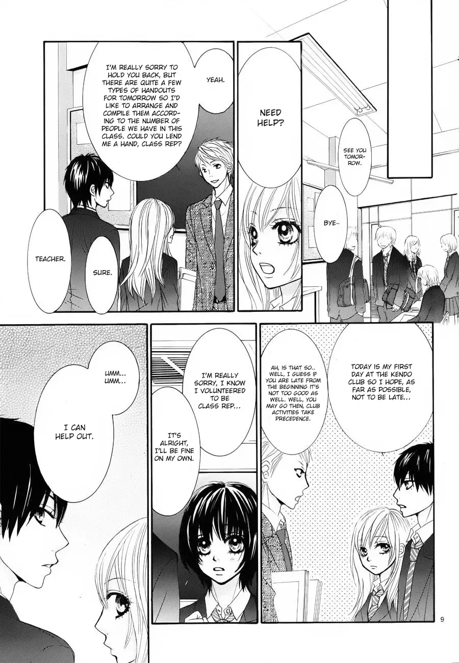Akaiito (MIYASAKA Kaho) Chapter 4 page 9