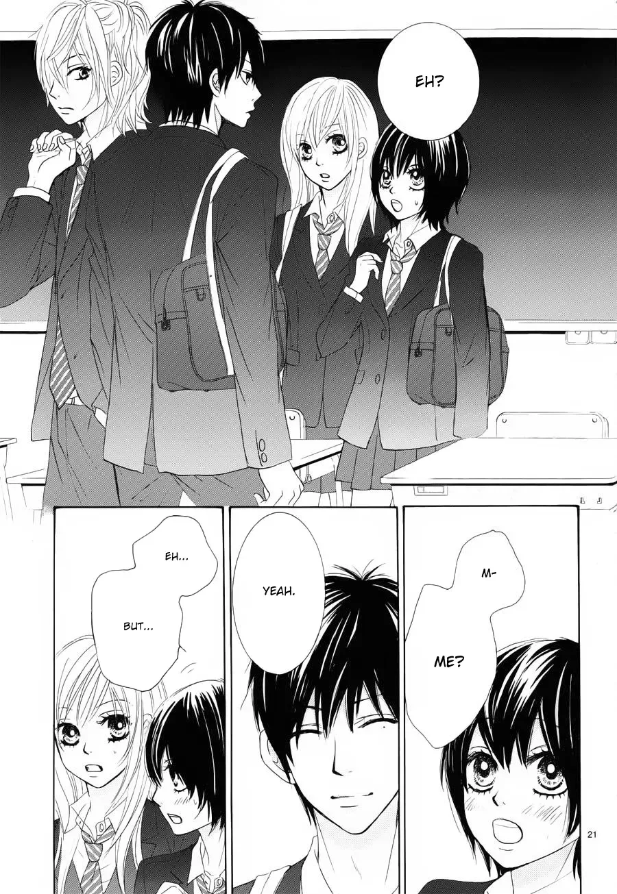 Akaiito (MIYASAKA Kaho) Chapter 4 page 21