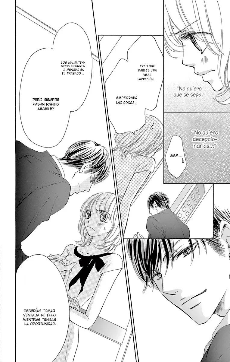 Onegai, Sore o Yamenai de Chapter 7 page 9