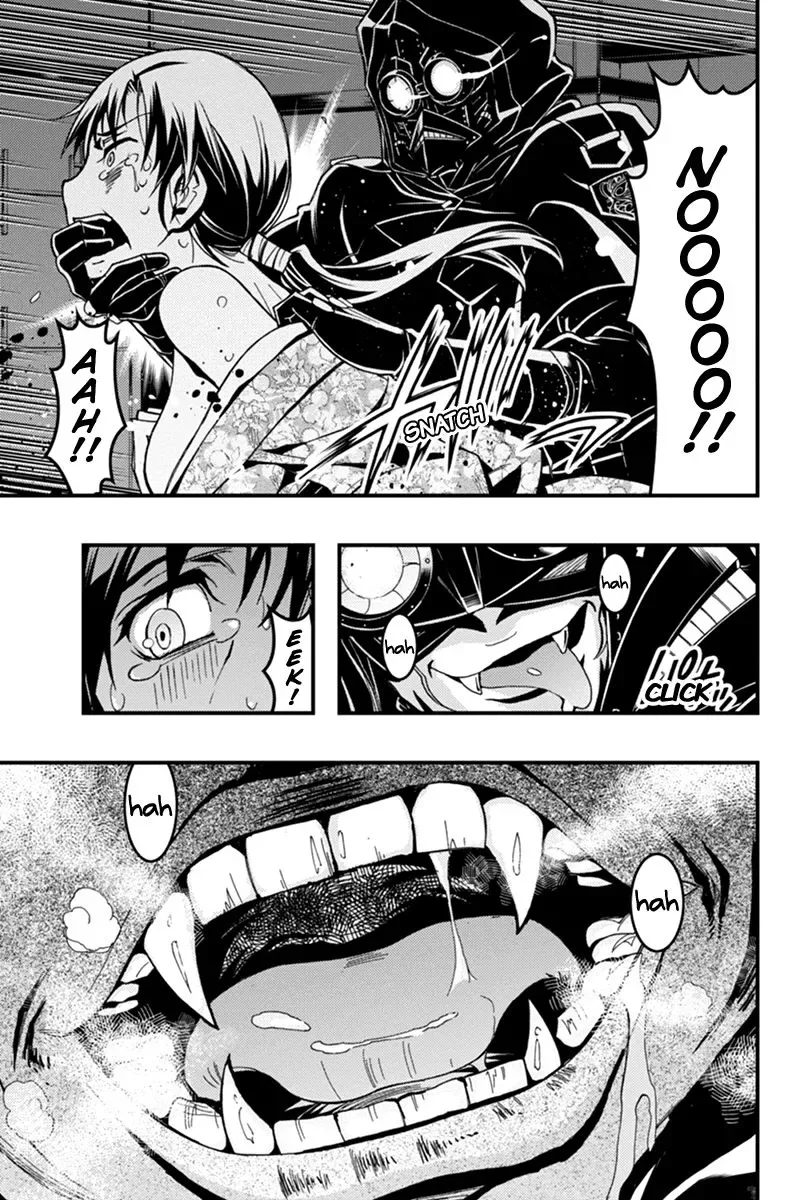 Aka Akatoretachi No Monogatari Chapter 8 page 17